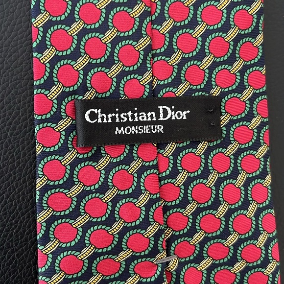 Christian Dior Monsieur Men’s Tie - Picture 3 of 5